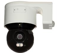 Hikvision DS-2DE3A400BW-DE(F1)(T5) Telecamera di rete Mini PT a cupola 4 MP da 3 pollici ColorVu