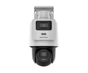Hikvision DS-2SE2C400MWG-E/14.Telecamera Smart Hybrid Light Tandemvu 4MP+4mp,F2.8/8 mm,Audio,microSd