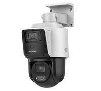 Hikvision DS-2SE3C404MWG-E/14.Telecamera Tandemvu 4MP+4mp Zoom 4×, IR