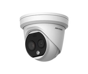 Hikvision DS-2TD1228-3/QA.Telecamera termica Turret Dome IP Bi-spectrum 4mpx sensore termico 256x192