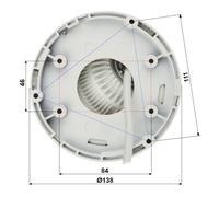 Hikvision DS-2TD1228-7/QA Telecamera termica