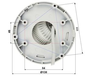 Hikvision DS-2TD1228-7/QA Telecamera termica