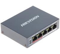 Hikvision DS-3E0105P-E/M(B) 4 Port Fast Ethernet Unmanaged POE Switch