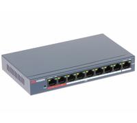 Hikvision DS-3E0109P-E/M Switch PoE 9 Porte 10/100Mbps con porta Uplink