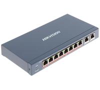 Hikvision Digital Technology DS-3E0310HP-E switch di rete Non gestito Fast Ethernet (10/100) Supporto Power over Ethernet (PoE) Blu
