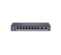 HIKVISION DS-3E0310P-E/M SWITCH DI RETE NON GESTITO L2 8 PORTE LAN RJ-45 10/100