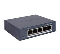 Hikvision DS-3E0505-O Switch Gigabit 5 Porte RJ45 Unmanaged Plug & Play Desktop