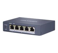 HIKVISION SWITCH 4 PORT GIGABIT UNMANAGED POE SWITCH 1 GIGABIT RJ45 UPLINK PORT