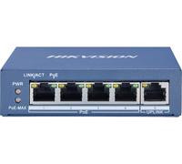 Hikvision - Switch Hikvision 5 Porte ~ 4 Porte Gigabit PoE ~ 1 Porta RJ45 Gigabit Switch rete - DS-3E0505P-E/M