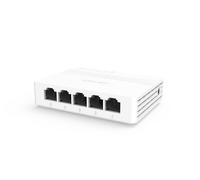 Hikvision switch 8 port gigabit unmanaged desktop switch 8 gigabit rj45 ports, desktop plastic switc