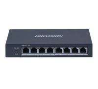 Hikvision DS-3E0508P-O Switch Unmanaged PoE Gigabit Ethernet 8 Porte