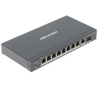 Hikvision DS-3E0510HP-E 8 Port Gigabit Unmanaged POE Switch