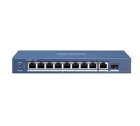 Hikvision DS-3E0510P-E switch PoE Gigabit non gestito a 8 porte