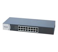 SWITCH HIKVISION 16P LAN GIGABIT 10/100/1000MBPS RJ45 19INCH CASE METALLICO RACK