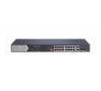 Hikvision Digital Technology DS-3E0520HP-E switch di rete Non gestito Gigabit Ethernet (10/100/1000) Supporto Power over (PoE) Blu [DS-3E0520HP-E]