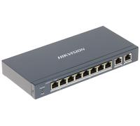 Hikvision DS-3E1310HP-EI 8 Port Fast Ethernet Smart POE Switch