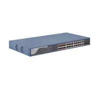 Switch Hikvision 24 Porte PoE 10/100 Mbps - DS-3E1326P-EI(B)