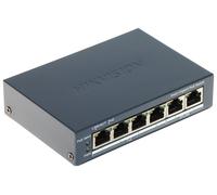 Switch Hikvision DS-3E1506P-EI 6 Porte Gigabit PoE 60W Gestione Intelligente