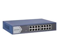 Hikvision DS-3E1516-EI switch di rete Gestito Gigabit Ethernet (10/100/1000) 1U Blu - Nouvo