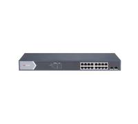 Hikvision DS-3E1518P-SI Switch Smart Managed PoE Gigabit Ethernet 18 Porte