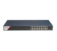 Hikvision DS-3E1520HP-SI-16P2T2F switch di rete Gestito Gigabit Ethernet (10/100/1000) Supporto Power over (PoE) [DS-3E1520HP-SI-16P2T2F]
