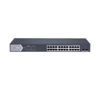 Hikvision DS-3E1526P-EI Switch PoE 24 Porte Gigabit + 2 SFP 370W Gestito Smart