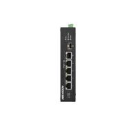 Switch di rete 4 Porte PoE 2 Porte 10/100Mbps Unmanaged Hikvision DS-3E0106P-E/M