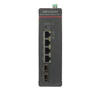Hikvision DS-3T1506HP-SI-4P2F/Switch senza unità di alimentazione