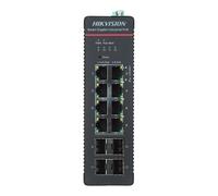 Hikvision DS-3T1512HP-SI-8P4FKIT(75W) Switch