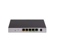 Hikvision DS-3WG105G-SI Router 4G LTE Wireless 4 Porte Gigabit PoE + 1 Uplink...