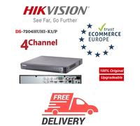 Hikvision DS-7204HUHI-K1/P 4 canali PoC Turbo HD DVR - ezCCTV, intrusione