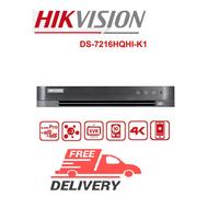 Hikvision DS-7216HQHI-K1 Turbo HD DVR videoregistratore, intrusione