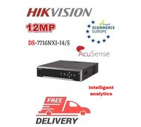 Hikvision DS-7716NXI-I4/S 16-ch 1.5U AcuSense 4K NVR Intelligent analytics