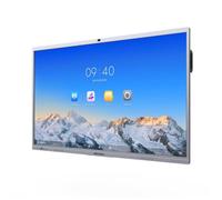 Hikvision DS-D5C75RB/B 75' Ultra Series 4K UHD Interactive Touch Screen Display with Integrated AI-Enabled 48MP Camera NEW