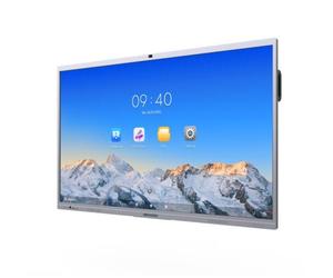 Hikvision DS-D5C75RB/B 75' Ultra Series 4K UHD Interactive Touch Screen Display with Integrated AI-Enabled 48MP Camera