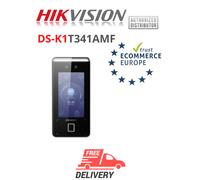 Hikvision DS-K1T341AMF Value Series Face Access Terminal Distanza: da 0,3 m a...