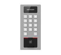 Hikvision DS-K1T502DBFWX. Access control e intercom Standalone tastiera lettore card e impronte