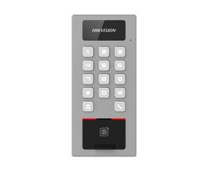 Hikvision DS-K1T502DBFWX. Access control e intercom Standalone tastiera lettore card e impronte