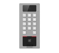 Hikvision DS-K1T502DBFWX-C. Access control e intercom Standalone telecamera 2mpx lettore impronte