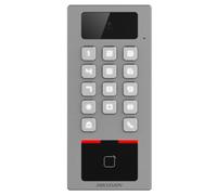 Hikvision Terminale Controllo Accessi Telecamera DS-K1T502DBWX-C