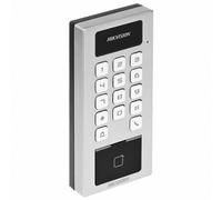 Hikvision DS-K1T502DBWX-E1 Terminale di controllo accessi Pro con lettore di schede