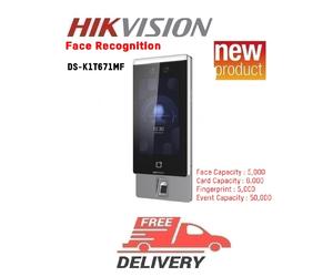 Hikvision DS-K1T671MF Pro Face Access Terminal Maschera forzata usura avviso ...
