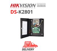 Hikvision DS-K2801 controller di accesso a porta singola, intrusione