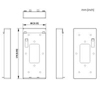 Hikvision DS-KAB502-S2 Tettoia per terminale