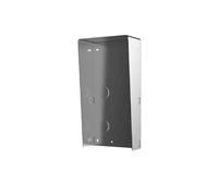 Hikvision DS-KABd8003-RS2/S. Videointercom KD8 Scatola di protezione da esterno in acciaio 2 moduli