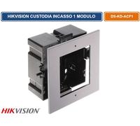 HIKVISION DS-KD-ACF1 CUSTODIA AD INCASSO 1 MODULO