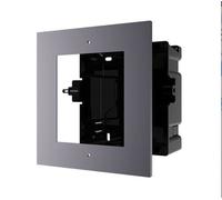 HIKVISION Cornice 1 modulo. Contiene cornice e scatola da incasso per posto este