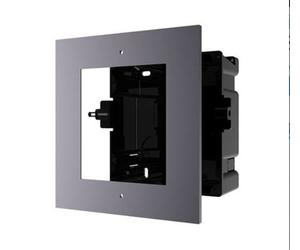 Hikvision DS-KD-ACF1/Plastic Cassetta da incasso 1 Modulo Completa di Cornice