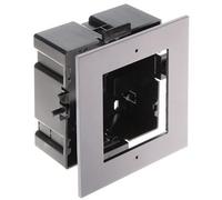 HIKVISION Cornice 1 modulo. Contiene cornice e scatola da incasso per posto este