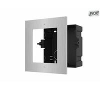 Hikvision DS-KD-ACF1/S Cornice da incasso in acciaio inox per 1 modulo flush